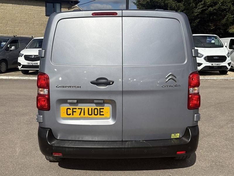 Używany Citroën Dispatch 2022 Szary Minivan