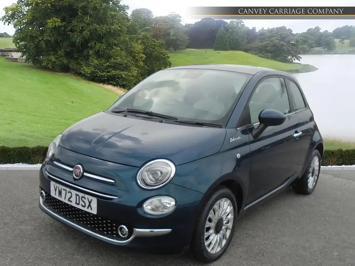Used Fiat 500 Dolcevita 70 HP (51 kW) 2023 Blue Hatchback