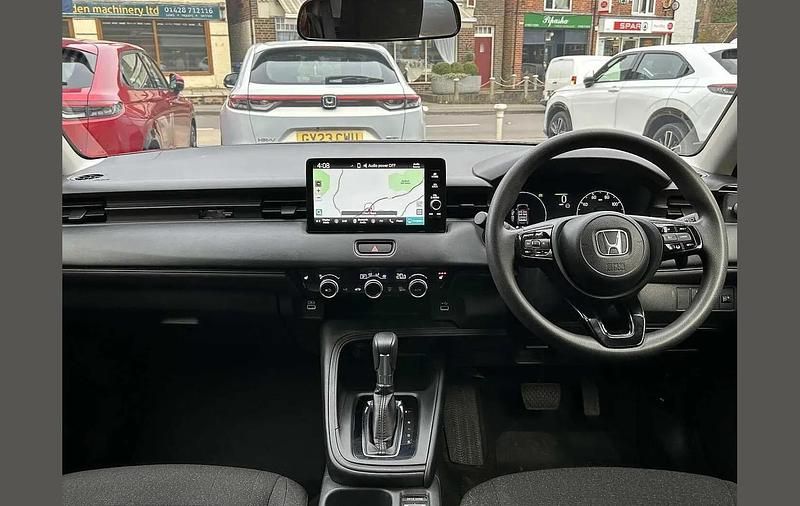 Used Honda HR-V Elegance 131 HP (96 kW) 2022 Crystal black SUV