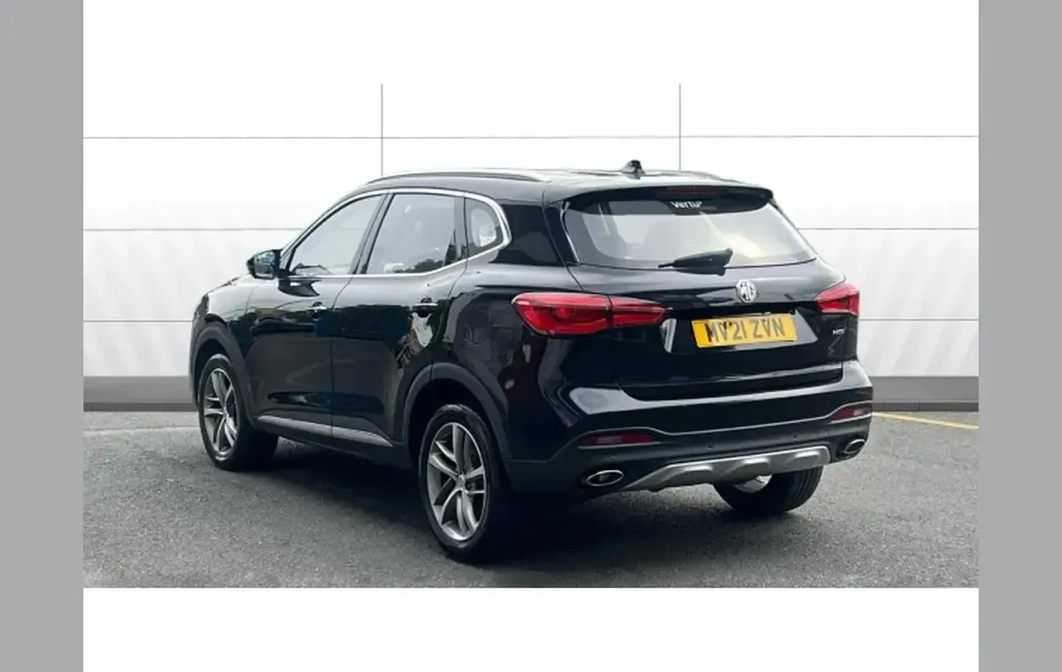 Used MG HS Excite 162 HP (119 kW) 2021 Black SUV