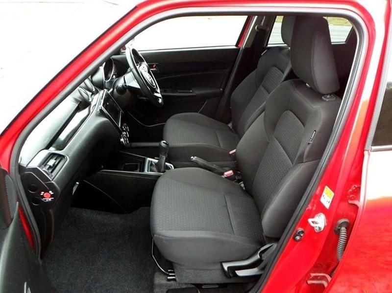 Used Suzuki Swift SZ5 2018 Red Hatchback