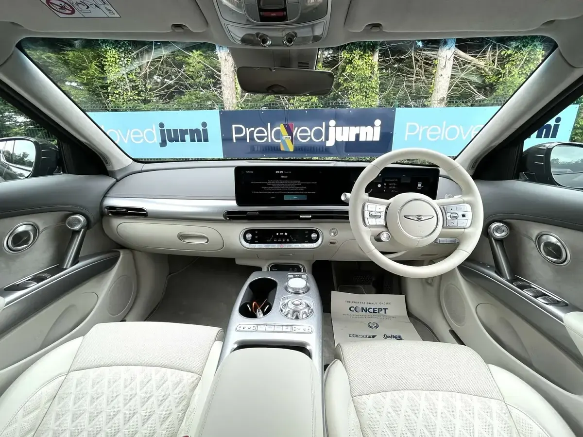 Used Genesis GV60 Sport 233 kW (318 HP) 2025 Green SUV