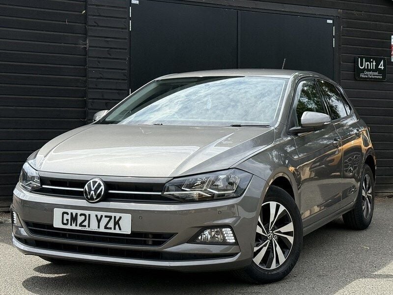 Grey Used 2021 VW Polo Match Hatchback | £15,490 (Fair price) - Image 1/4