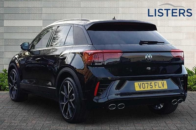 New VW T-Roc Black Edition 300 HP (220 kW) 2025 Deep black SUV