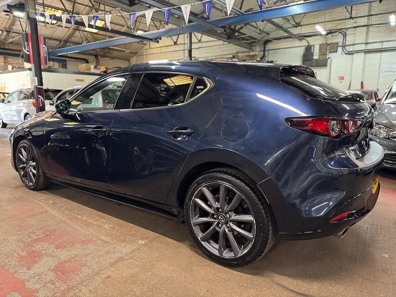 Used Mazda 3 Inclusive 122 HP (89 kW) 2020 Blue Hatchback