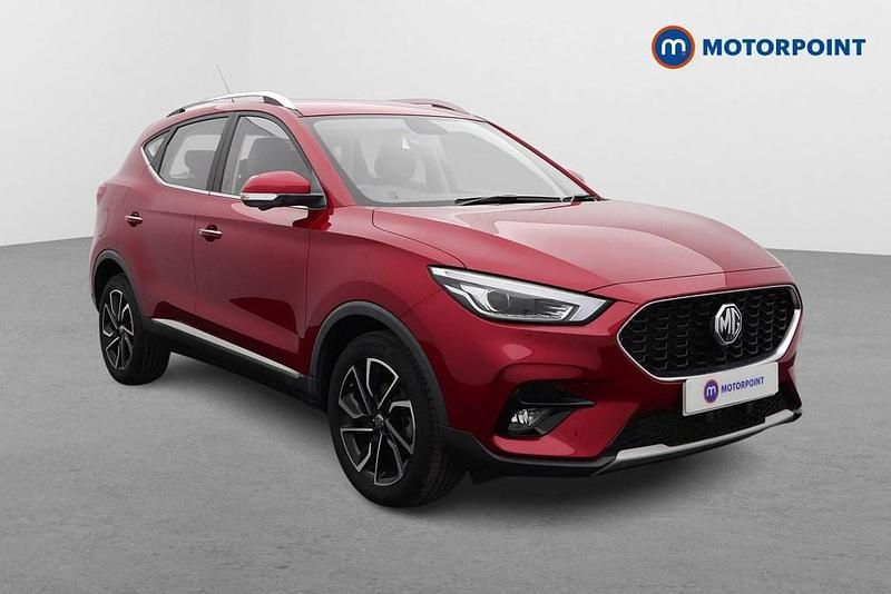 Red Used 2022 MG ZS Exclusive Sedan | £15,149 (Fair price) - Image 1/4