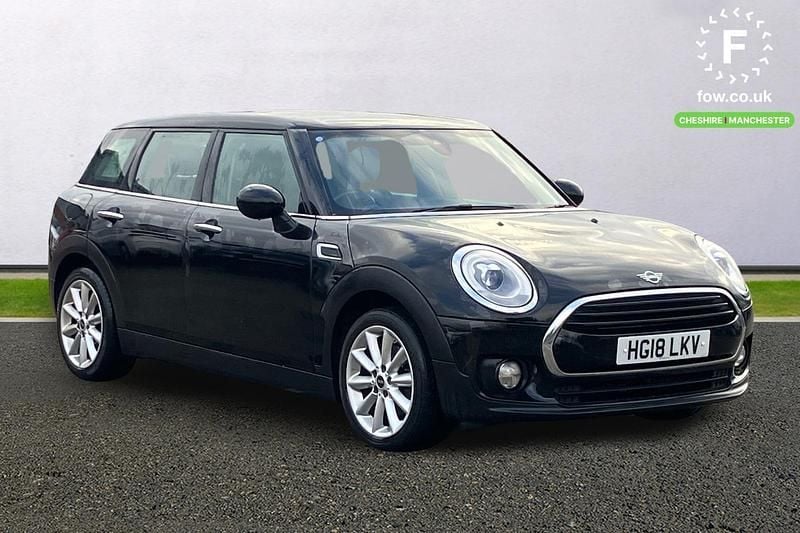 Used Mini Cooper Clubman Chili 150 HP (110 kW) 2018 Black Estate