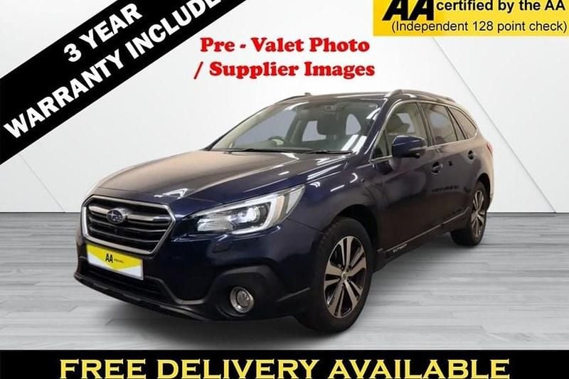 Blue Used 2020 Subaru Outback Premium SUV | £16,395 (Fair price) - Image 1/1