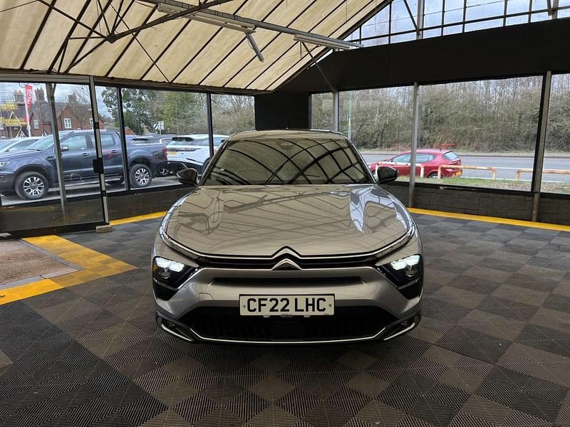 Begagnad Citroën C5 X PureTech 131 HK (96 kW) 2022 Grå Kombi