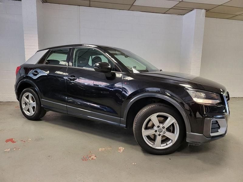 Used Audi Q2 Sport 115 HP (84 kW) 2018 Black SUV