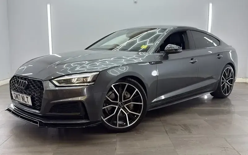 Used Audi A5 Sportback S-Line 190 HP (139 kW) 2017 Grey Hatchback