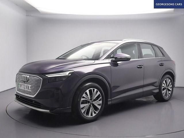 Used Audi Q4 e-tron Sport 125 kW (170 HP) 2022 Purple SUV