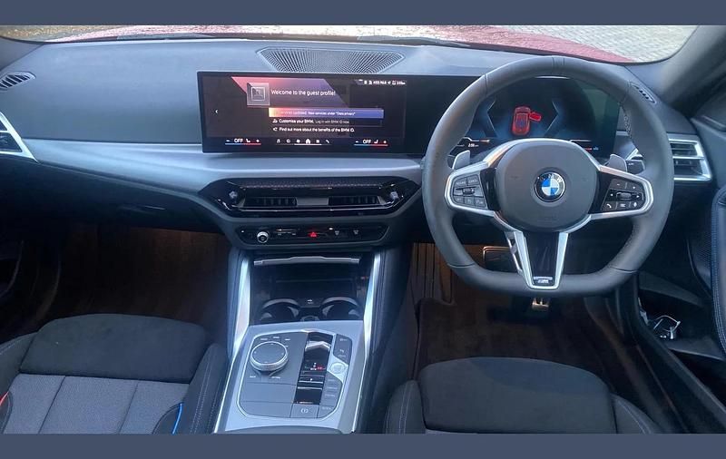 Used BMW 220 M Sport 180 HP (132 kW) 2025 Red Coupe