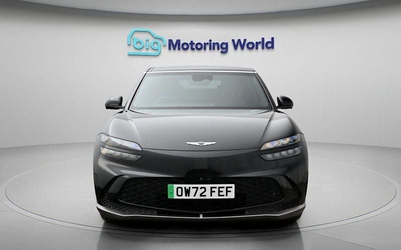 Used Genesis GV60 Premium 167 kW (228 HP) 2022 Black SUV