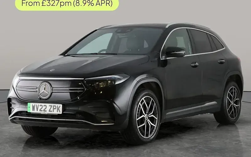 Used Mercedes EQA250 AMG line 139 kW (190 HP) 2022 SUV