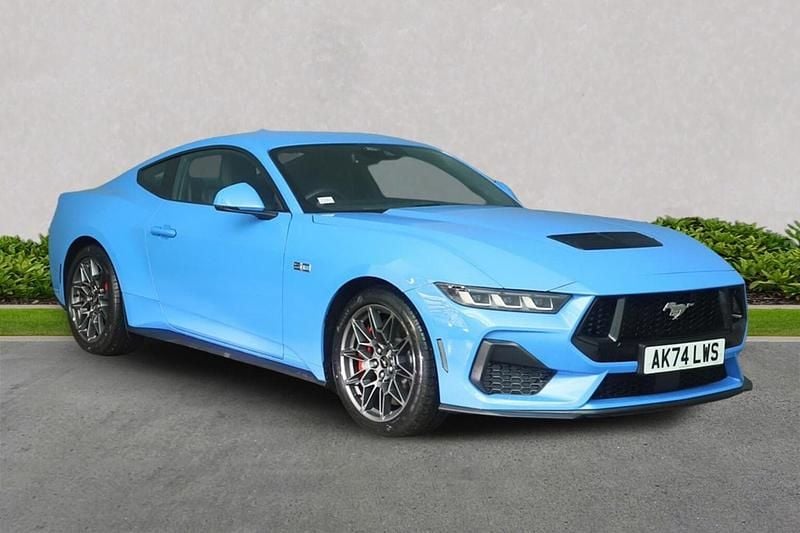 Used Ford Mustang GT 446 HP (328 kW) 2024 Blue Coupe