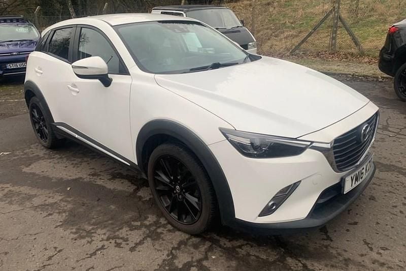 Used Mazda CX-3 Inclusive 105 HP (77 kW) 2016 White SUV