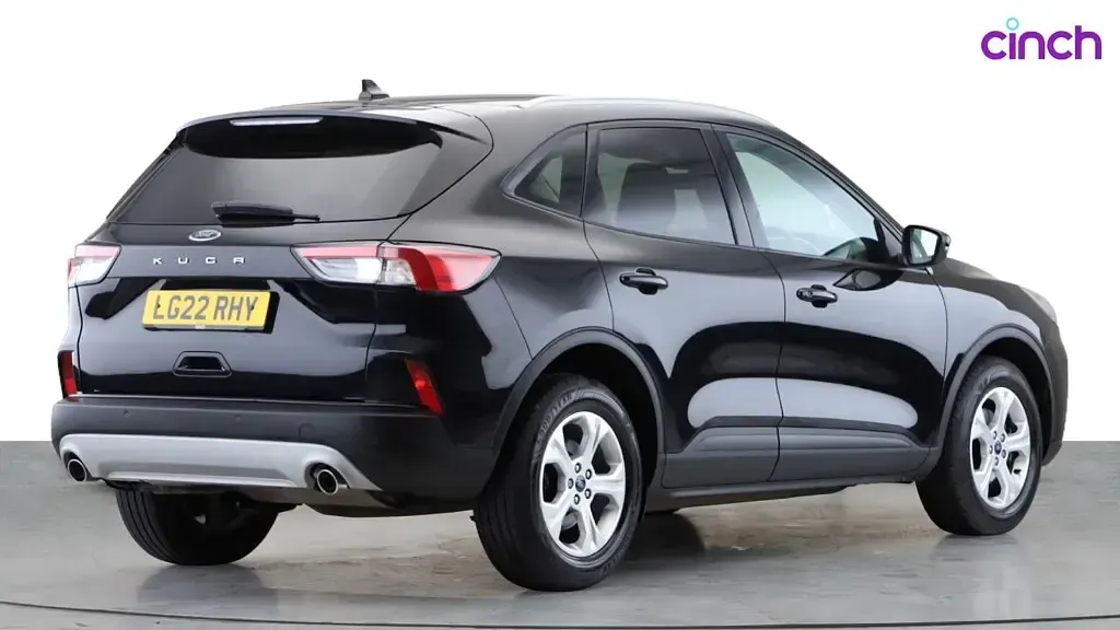 Used Ford Kuga Zetec 120 HP (88 kW) 2022 Black SUV