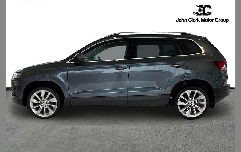 Used Skoda Karoq SE L 113 HP (83 kW) 2018 Grey SUV