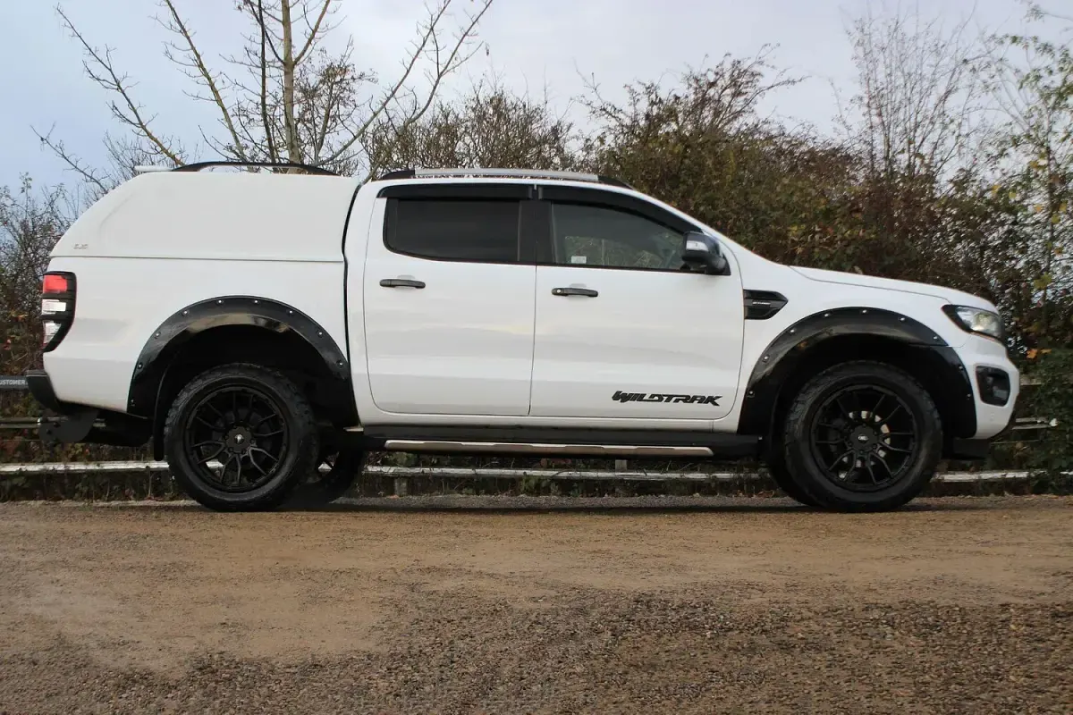 Used Ford Ranger Wildtrack 2019 White Pickup