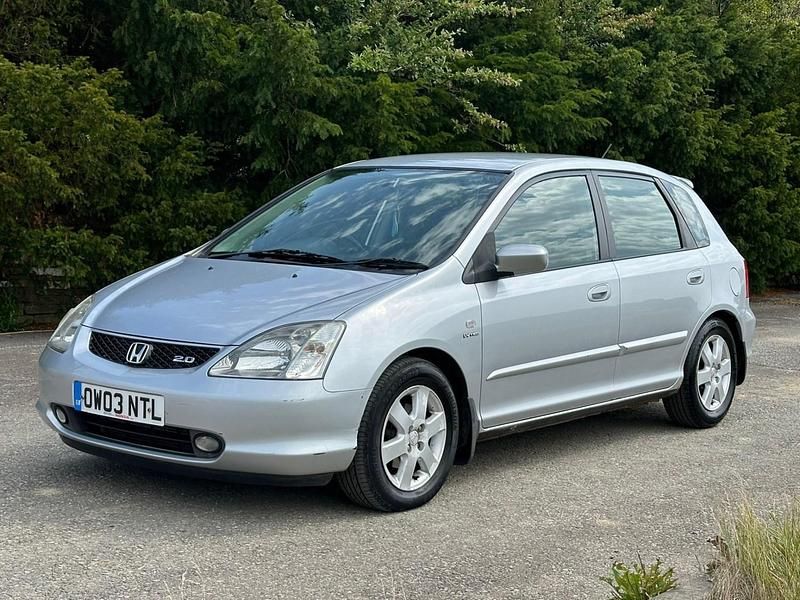 Silver Used 2003 Honda Civic Type S Hatchback | £995 - Image 1/4