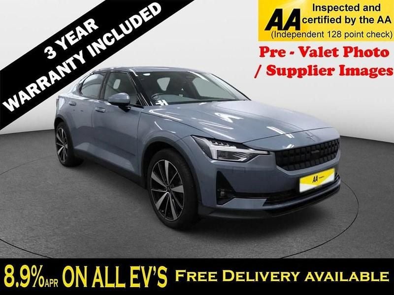 Grey Used 2021 Polestar 2 Pilot Sedan | £18,595 (Fair price) - Image 1/4