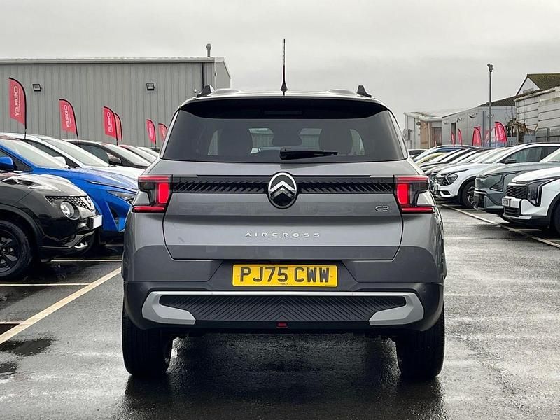 New Citroën C3 Aircross 136 HP (100 kW) 2025 Grey SUV