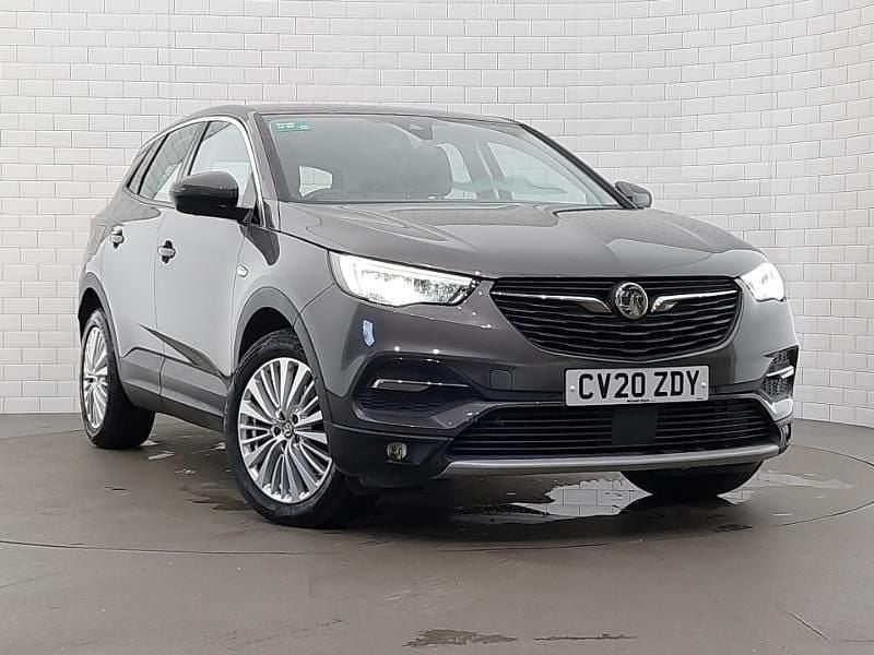 Grey Used 2020 Vauxhall Grandland X Business Edition SUV | £10,498 (Fair price) - Image 1/4
