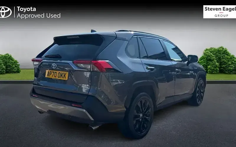 Used Toyota RAV4 Hybrid 222 HP (163 kW) 2025 SUV