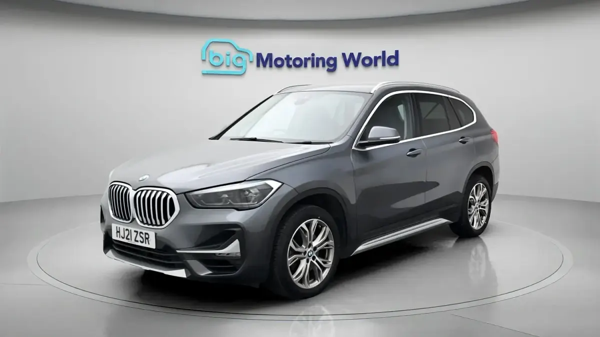 Used BMW X1 xLine 2021 Grey SUV