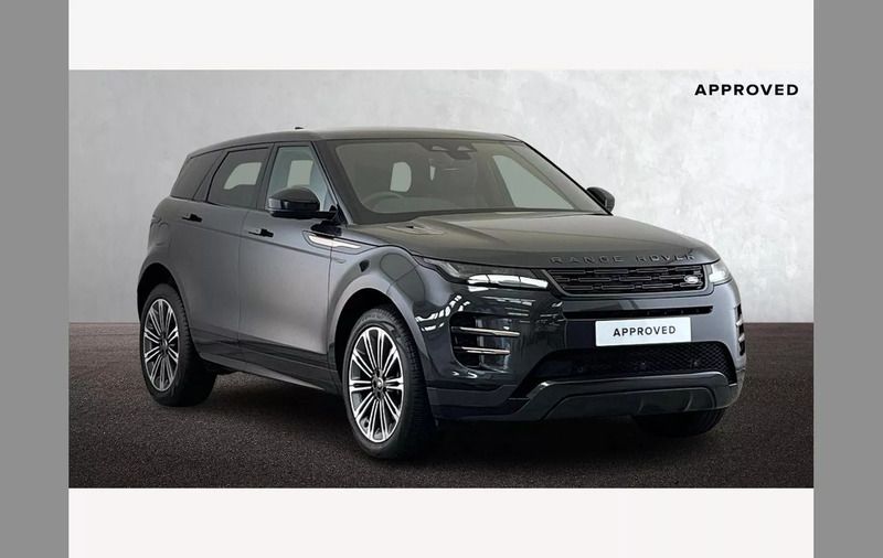 Grey Used 2024 Land Rover Range Rover evoque SE Dynamic SUV | £33,890 (Fair price) - Image 1/4