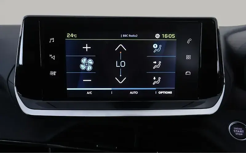 Used Peugeot e-2008 Active+ 100 kW (136 HP) 2023 Black SUV