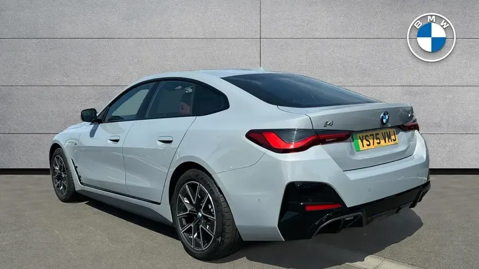 Used BMW i4 M Sport 210 kW (286 HP) 2025 Grey Sedan