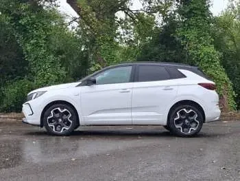 Used Vauxhall Grandland X Ultimate 2023 White SUV