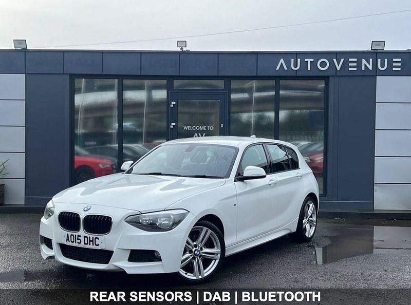 White Used 2014 BMW 125 M Sport Hatchback | £8,990 (A bit pricey) - Image 1/4