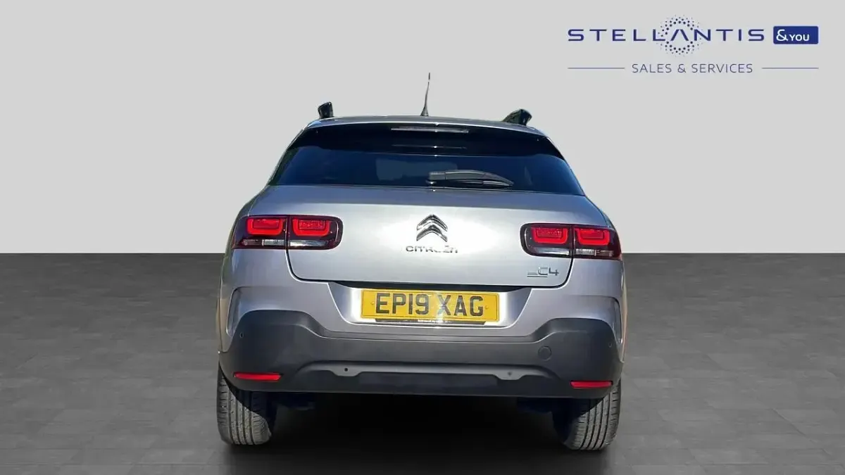 Used Citroën C4 Cactus Origins 108 HP (79 kW) 2019 Grey Hatchback