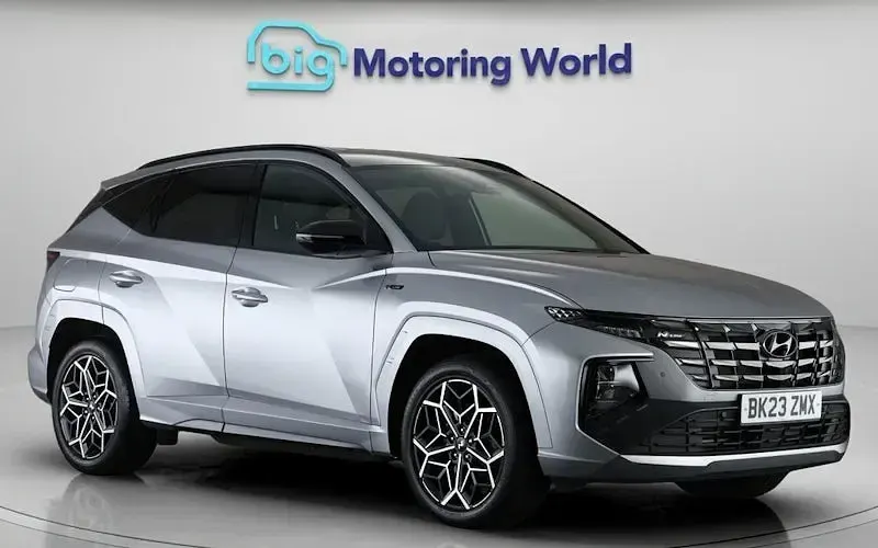 Used Hyundai Tucson N Line 265 HP (194 kW) 2023 SUV