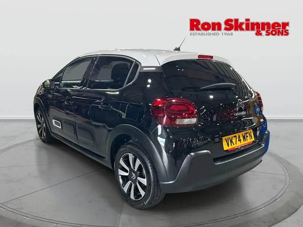 Used Citroën C3 PureTech 2024 Black Hatchback