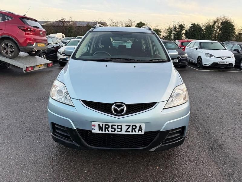 Used Mazda 5 2009 Blue MPV