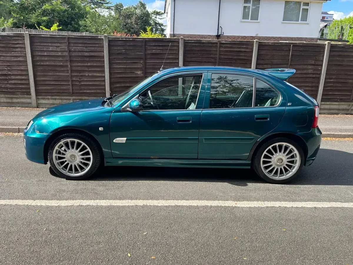 Used MG ZR 2005 Green Hatchback