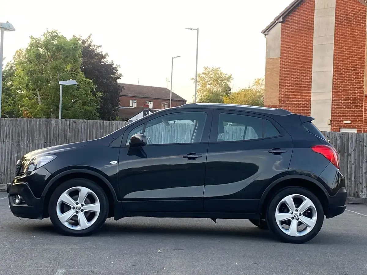 Used Vauxhall Mokka S 115 HP (84 kW) 2015 Black SUV