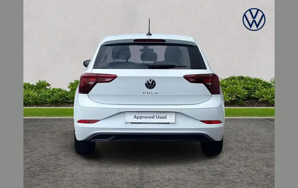 New VW Polo Match 94 HP (69 kW) 2026 White Hatchback