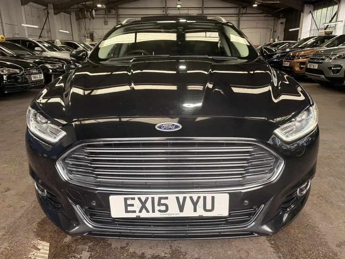 Used Ford Mondeo Titanium 2015 Black Estate
