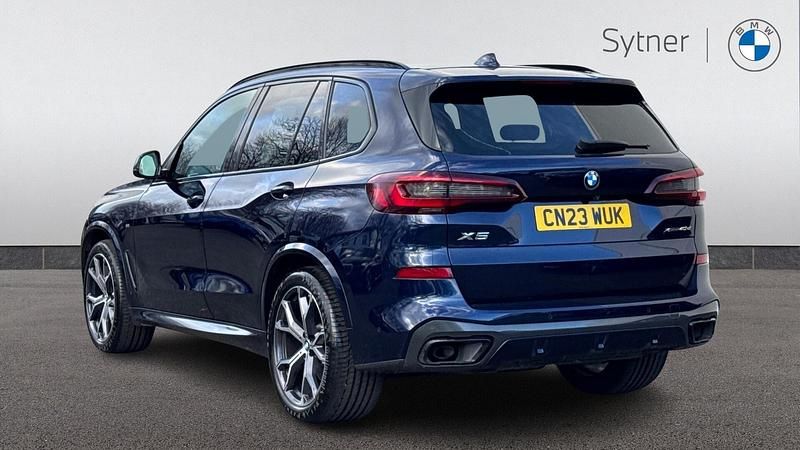 Used BMW X5 M Sport 335 HP (246 kW) 2023 Blue SUV