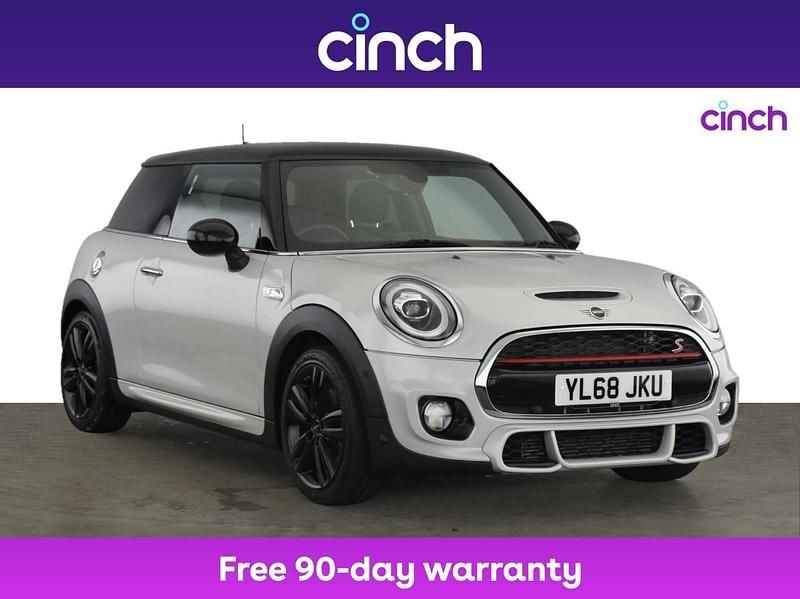 Silver Used 2018 Mini Cooper S Hatch Hatchback | £15,999 (A bit pricey) - Image 1/3