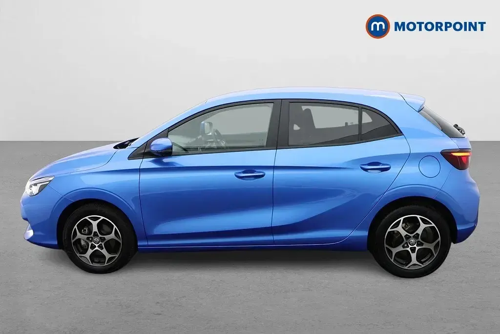 Used MG MG3 Trophy 194 HP (142 kW) 2025 Blue Hatchback