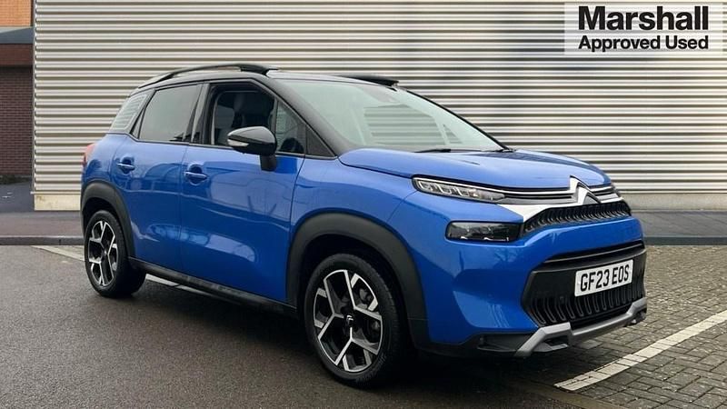 Blue Used 2023 Citroën C3 PureTech Hatchback | £13,245 (A bit pricey) - Image 1/4