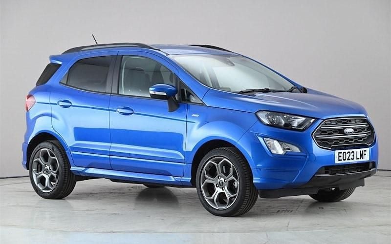 Usado Ford Ecosport ST-Line 125 HP (91 kW) 2022 SUV