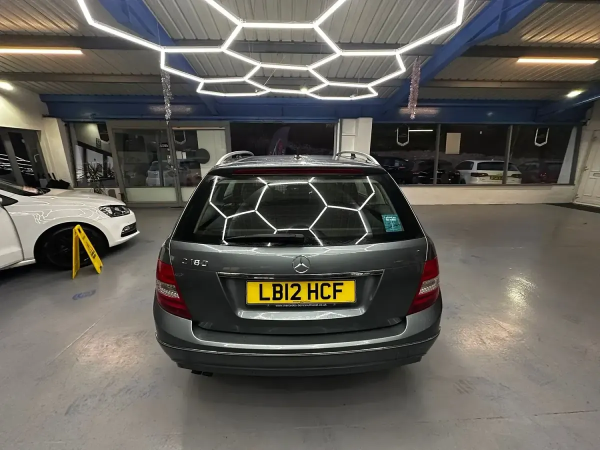Used Mercedes C180 Elegance 2012 Grey Estate