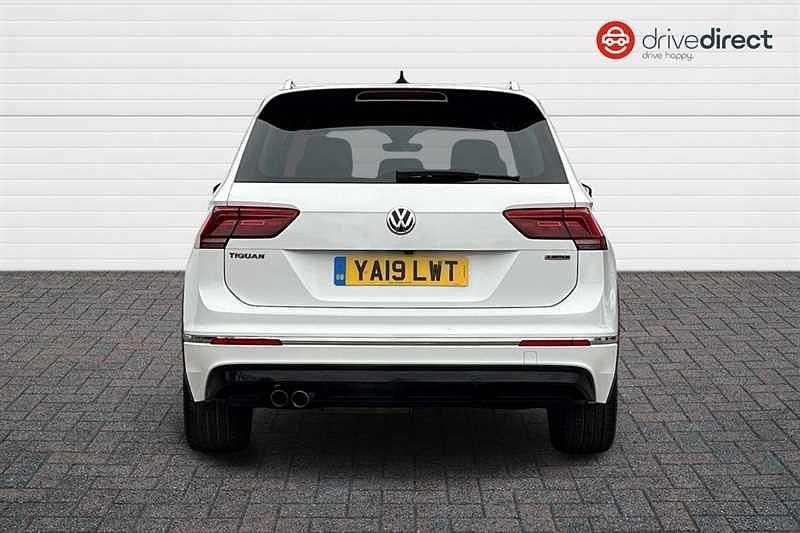 Used VW Tiguan R-line 2019 White SUV